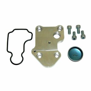 Block Off Plate/CIS Mount + NPT for Mk3 Tall 2.0L in Mk1