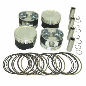 Wossner Forged Piston Set 82.5mm 1.8T w/92.8mm Crank 9.2-1