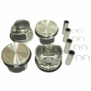 1.8t Piston Set 20mm Pin 81.5mm (.5mm over bore)