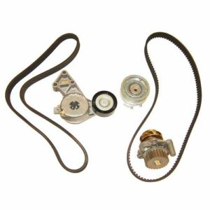 Deluxe 2.0L 8v Timing Belt Kit with Water pump