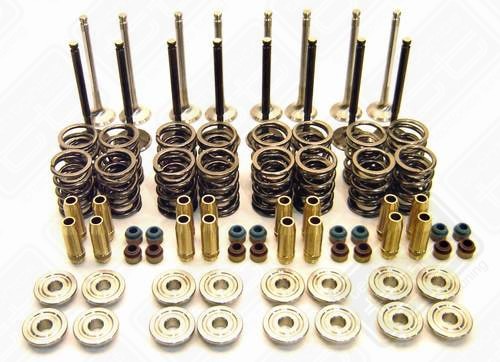 16V Hyd Valve Kit Stainless 32.5mm x Inconel 27mm ABF w/Ti ret