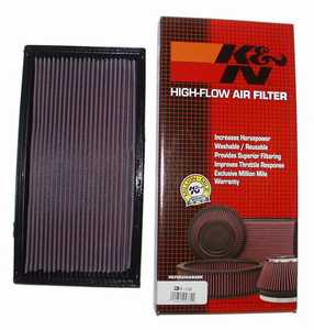 K&N Air Filter (New Beetle, Golf 4/ Jetta 4 all Engines)