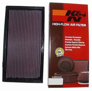 K&N Air Filter (All Touareg and Cayenne)