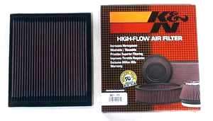 K&N Air Filter Audi A4 1.8t/2.0t and 3.0L V6 Air Filter '02-'08