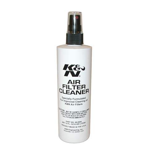 K&N Air filter cleaner 12oz. spray bottle