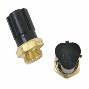 Cooling Fan Thermoswitch 95°C/102°C Triangular plug