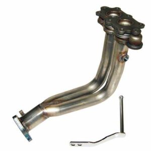 Mk1 Stainless Dual Downpipe  (fits  Mk2/Mk3 manifold) 2.25" Exit