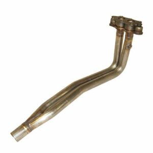Mk1 Stainless Steel Dual Downpipe  with Mk2/Mk3 exhaust manifold