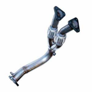 Mk1 Stainless Downpipe for 12V VR6 Conversion
