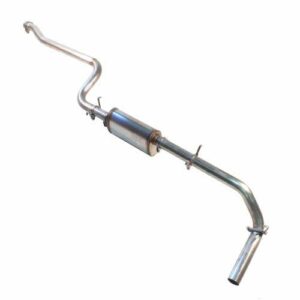 TT 2.5" Stainless Exhaust '80-'92 PickUp (Caddy)