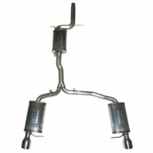 Audi A4 B8 3" Stainless Exhaust 2009-2016