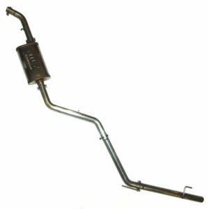 2.25" Stainless EuroVan Ex 2.5L Gas 92-up
