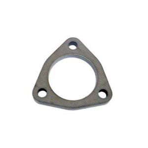 Small 3 Bolt Exhaust Flange (66mm bolt Spread) 2" ID