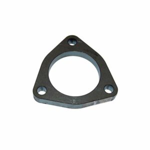 Large 3 Bolt Exhaust Flange (82mm Bolt Spread-2.5"  ID)