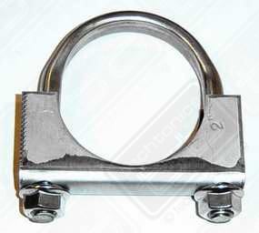Stainless Steel Exhaust Clamp 2"