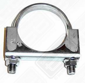 Stainless Steel Exhaust Clamp 2.25"