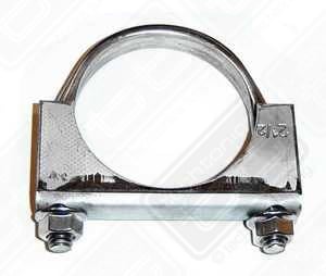 Stainless Steel Exhaust Clamp 2.5"