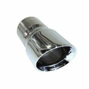 Stainless Single Angle 3", fits 2.25" pipe