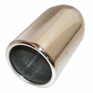 Stainless Steel Tip (single 3.5". x 6 in. long inlet 2.5")