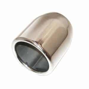 Stainless Steel Tip (single 3.5" x 4" long inlet 2.5")