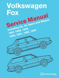 Bentley Manual '87-'93 VW Fox