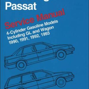 Bentley Manual '90-'93 Passat 16v