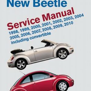 Bentley Manual '98-'10 New Beetle 2.0L, TDI, 1.8T & 2.5L