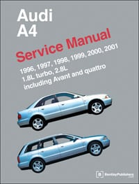 Bentley Manual '96-'01 Audi A4