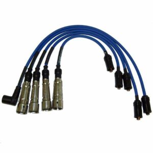 TT Blue, Black or Red Spark Plug Wire Set '75-'84 Mk1 8V