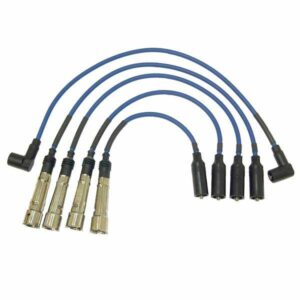 TT Blue, Black or Red Spark Plug Wire Set '85-B92 Mk1 Mk2 8V