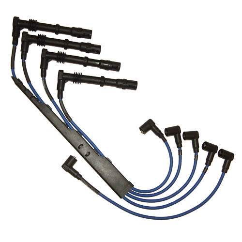 TT Blue, Black or Red Spark Plug Wire Set '86-'93 16V