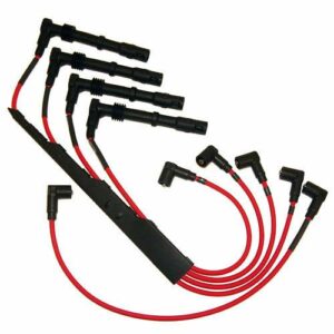 TT Red Spark Plug Wire Set 1986-1993 16V