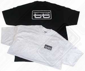 TT T-Shirt (Black w/White Print) - XXL