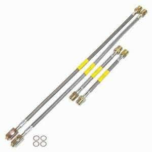 Stainless Brake Lines & Cables