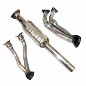 Mk4 VR6 Downpipes & Cats