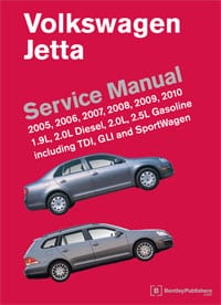 Bentley Manual Mk5 Jetta 2005-2010